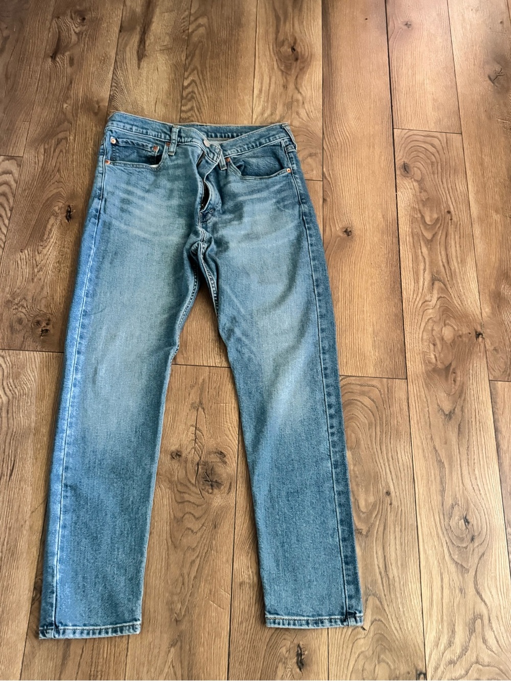 Levi's Light Blue Straight Men’s Jeans